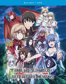 Blu-ray How A Realist Hero Rebuilt The Kingdom: Part 2 Book