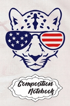 Composition Notebook: 110 Blank Lined Papers - 6x9 Personalized Customized Elephant Composition Notebook Journal Gift For Cheetah Lovers