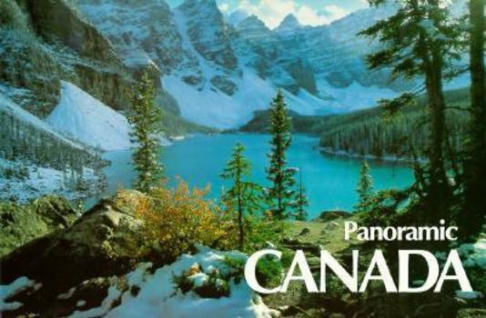 Hardcover Panoramic Canada Book