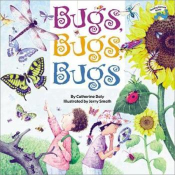 Paperback Bugs, Bugs, Bugs Book