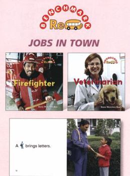 Jobs in Town Set 1 (Benchmark Rebus Jobs in Town, 1)