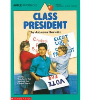 Paperback Class President Book