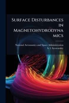 Paperback Surface Disturbances in Magnetohydrodynamics Book