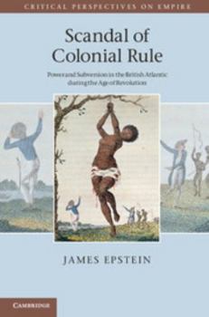 Hardcover Scandal of Colonial Rule Book