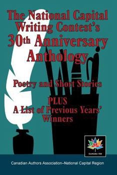 Paperback The National Capital Writing Contest's 30th Anniversary Anthology Book