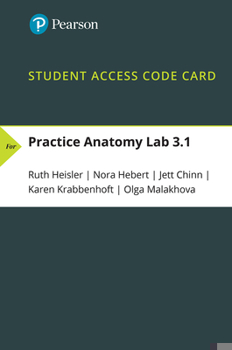 Printed Access Code Practice Anatomy Lab 3.1 Lab Guide -- Website Access Code Card Book