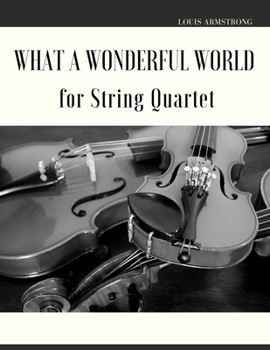 Paperback What a Wonderful World for String Quartet Book
