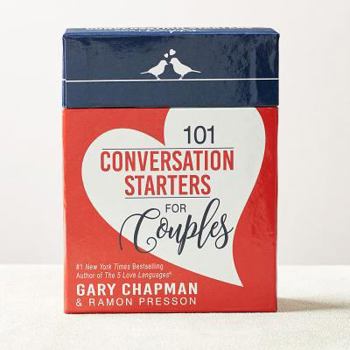 Misc. 101 Conversation Starters for Couples Book