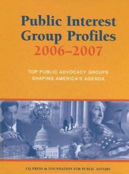 Hardcover Public Interest Profiles, 2006-2007 Book