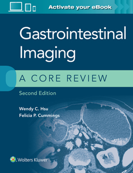 Paperback Gastrointestinal Imaging: A Core Review Book