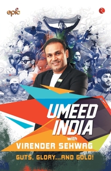 Paperback Umeed India with Virender Sehwag Book