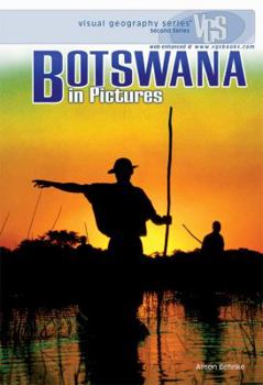 Hardcover Botswana in Pictures Book