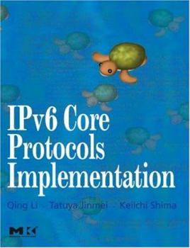 Hardcover Ipv6 Core Protocols Implementation [With CDROM] Book