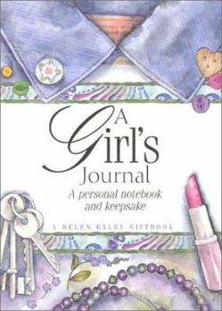 Paperback A Girls Journal: A Personal Keepsake Book