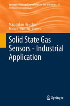 Paperback Solid State Gas Sensors - Industrial Application Book
