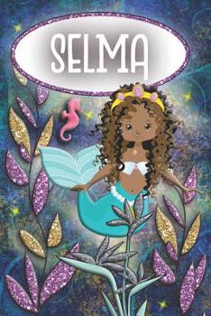 Mermaid Dreams Selma: Wide Ruled | Composition Book | Diary | Lined Journal