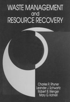 Hardcover Waste Management and Resource Recovery Book