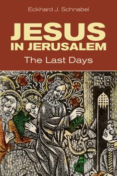 Hardcover Jesus in Jerusalem: The Last Days Book