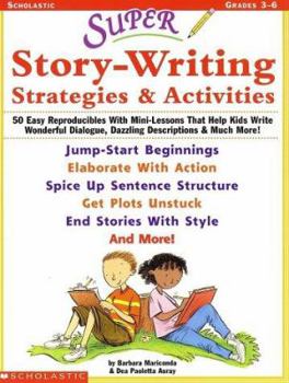 Paperback Super Story-Writing Strategies & Activities Book