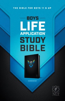 Hardcover Boys Life Application Study Bible NLT Book