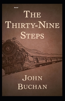 Paperback The Thirty-Nine Steps Illustrated Book