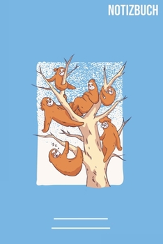 Faultier Familie Notizbuch: A5   Notebook • 111 Seiten  • Extra  Kalender 2020 •  Einzigartig •  Dotgrid •  Dotted •  Punktraster •  Gepunktet • Geschenk • Geschenkidee (German Edition)