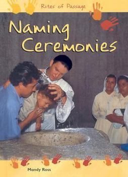 Library Binding Naming Ceremonies Book
