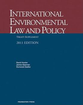 Paperback International Environmental Law and Policy, Treaty Supplement Book