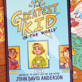MP3 CD The Greatest Kid in the World Book