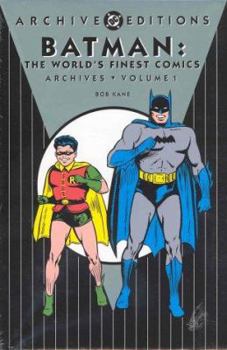 Hardcover Batman: The World's Finest Comics Book