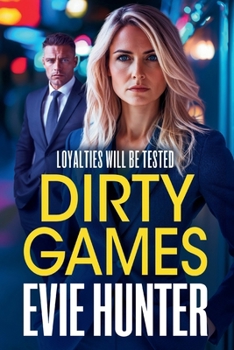 Paperback Dirty Games [Large Print] Book