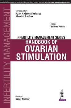 Paperback Infertility Management Series: Handbook of Ovarian Stimulation Book