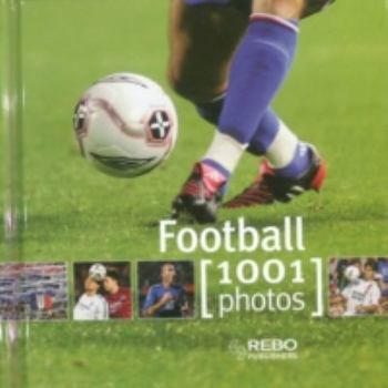 Hardcover Cube Book Football 1001 Photos Book
