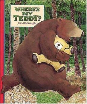 Hardcover Where's My Teddy? Book