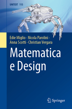 Paperback Matematica E Design [Italian] Book