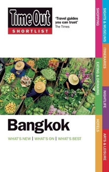Paperback Time Out Shortlist Bangkok Book