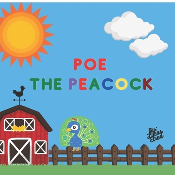 Paperback Poe the Peacock Book