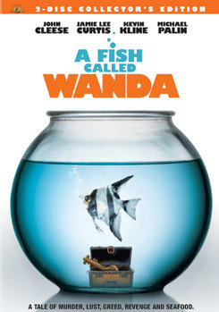 DVD A Fish Called Wanda Book