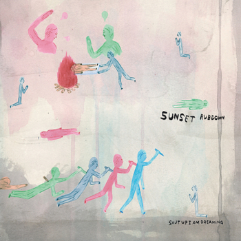 Vinyl Shut Up I Am Dreaming (Pearly Vinyl) Book
