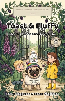 Toast & Fluffy and the Poison Garden Problem (Professor Wobble's Atlas of Impossible Places)