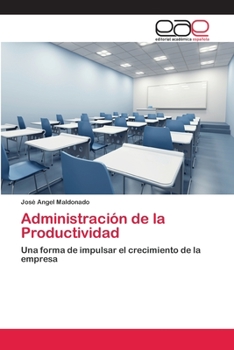 Paperback Administración de la Productividad [Spanish] Book