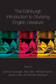 Paperback The Edinburgh Introduction to Studying English Literature Book