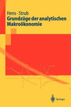 Paperback Grundzüge Der Analytischen Makroökonomie [German] Book