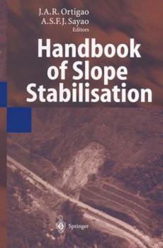 Paperback Handbook of Slope Stabilisation Book