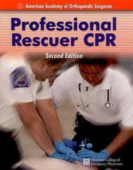 Paperback Professional Rescuer CPR 2e Book