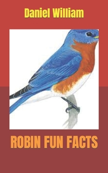 Paperback Robin Fun Facts Book