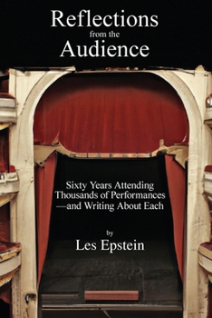 Paperback Reflections from the Audience: Sixty Years of Attending Thousands of Performances-and Writing About Them Book