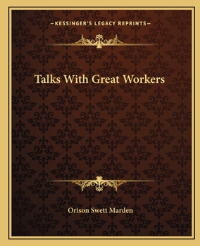 Paperback Talks With Great Workers Book