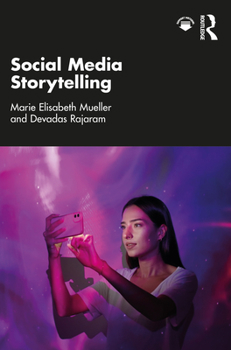 Paperback Social Media Storytelling Book