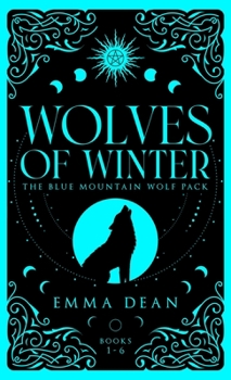 Hardcover Wolves of Winter: A Fated Mates Romance Book